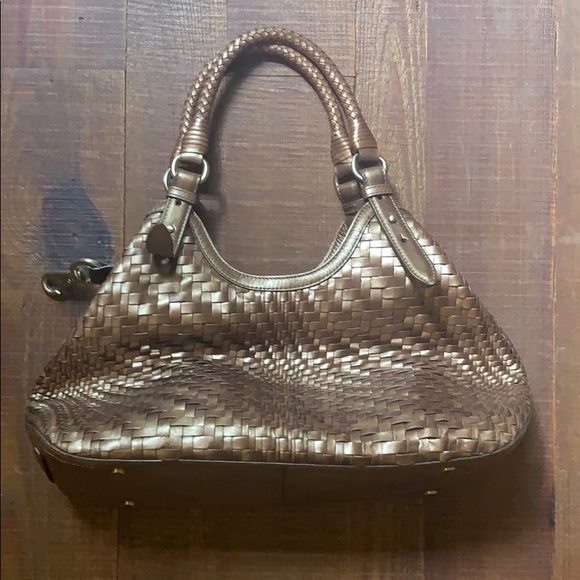 Cole Haan Genevieve Woven Bag - Picture 2 of 8